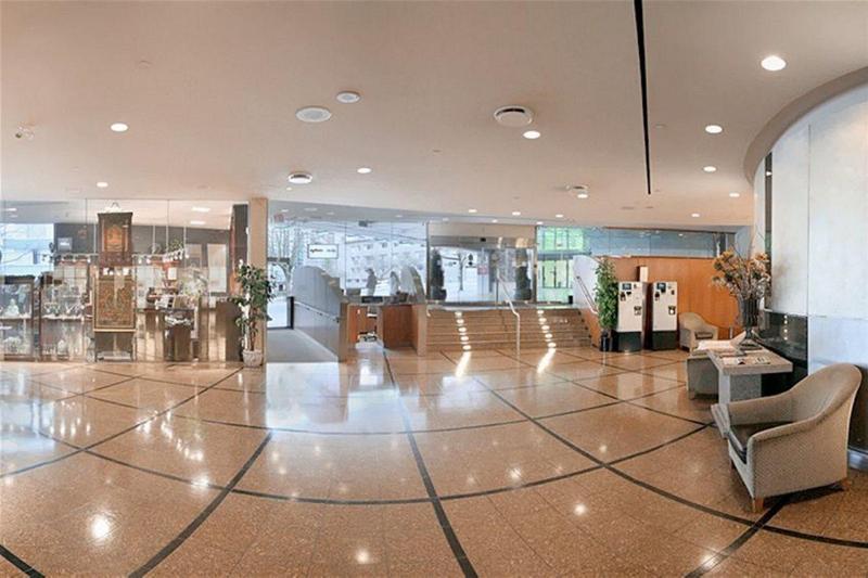 The Empire Landmark Hotel Vancouver Ngoại thất bức ảnh