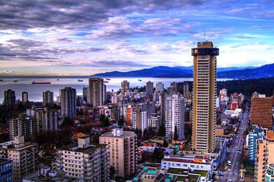 The Empire Landmark Hotel Vancouver Ngoại thất bức ảnh